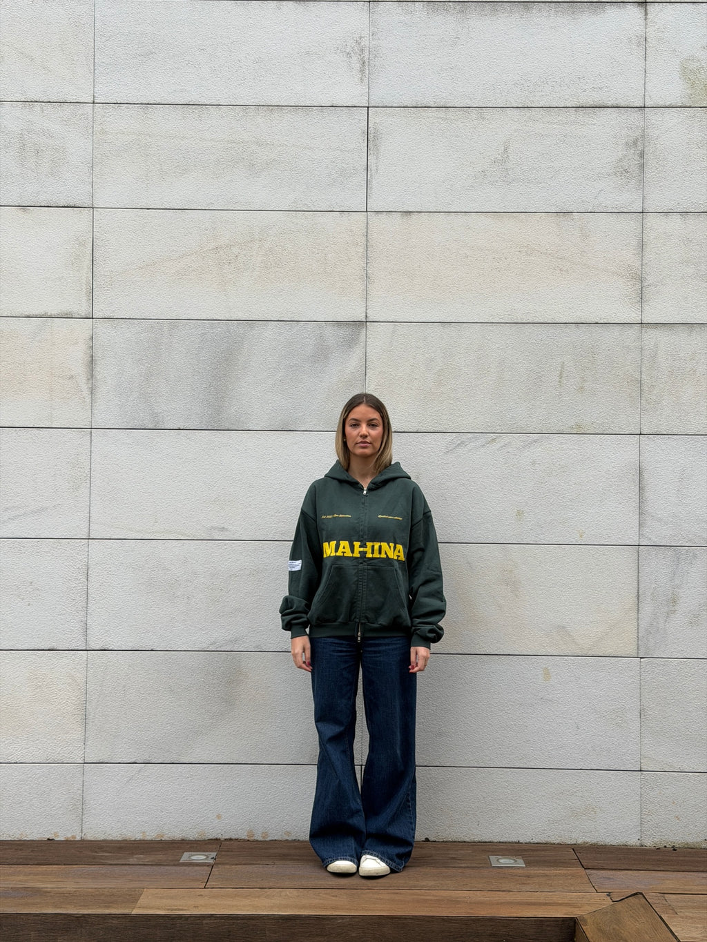 BRAZIL EDITION ZIPPED HOODIE