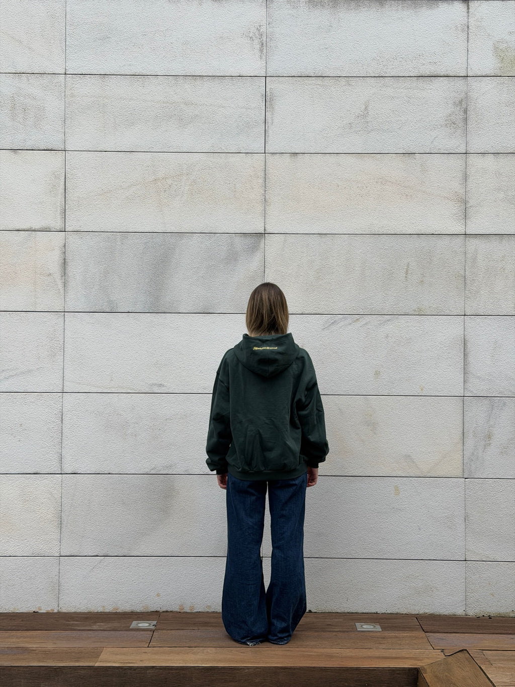 BRAZIL EDITION ZIPPED HOODIE