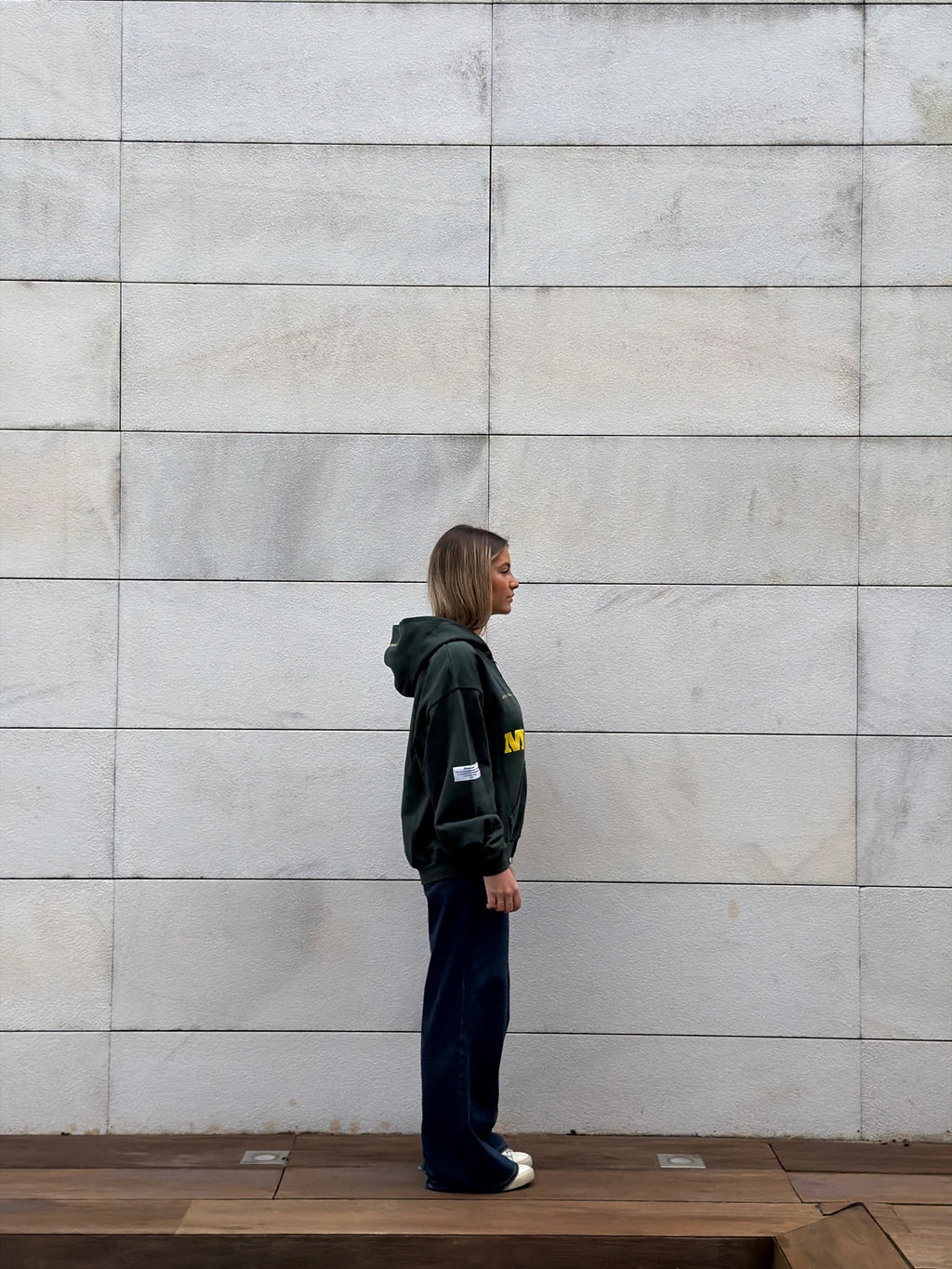 BRAZIL EDITION ZIPPED HOODIE