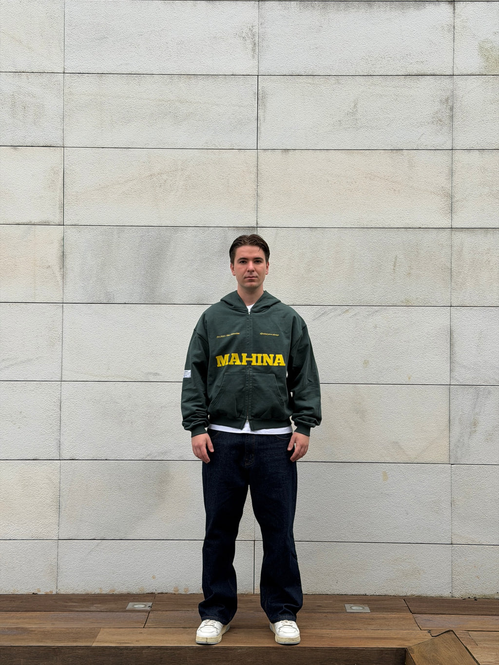 BRAZIL EDITION ZIPPED HOODIE