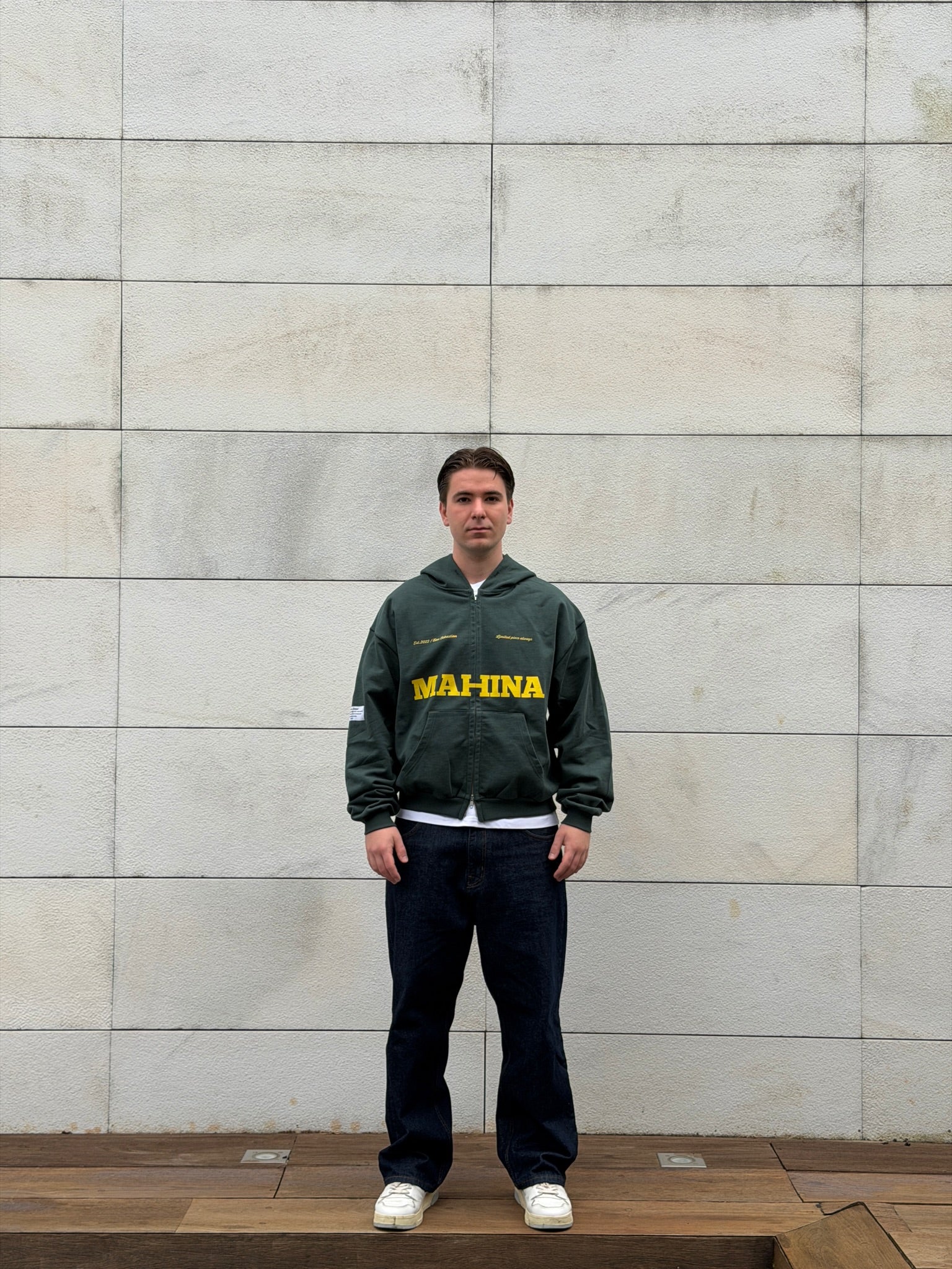 BRAZIL EDITION ZIPPED HOODIE