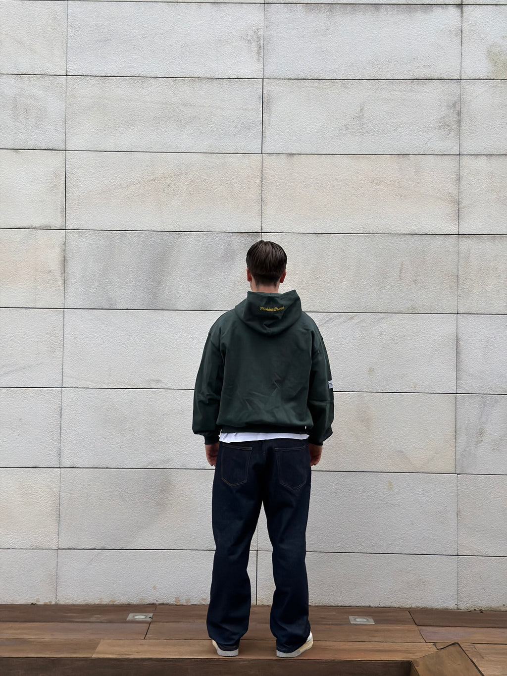 BRAZIL EDITION ZIPPED HOODIE