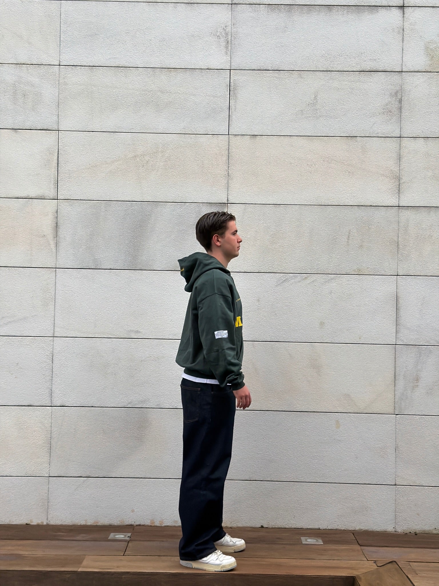 BRAZIL EDITION ZIPPED HOODIE