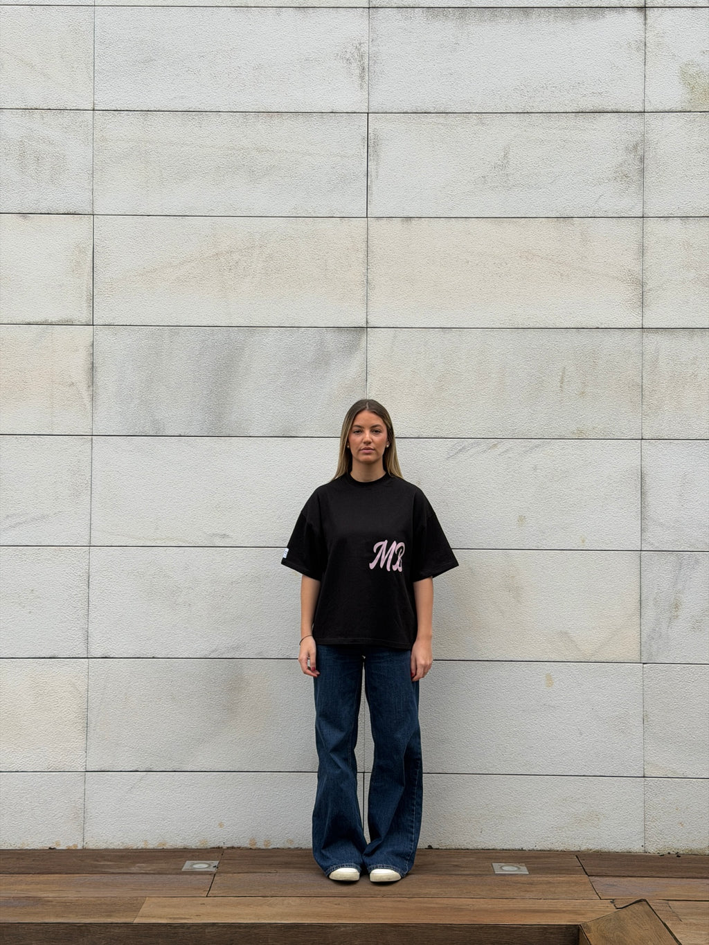 MONOGRAMME ROSÉ TEE