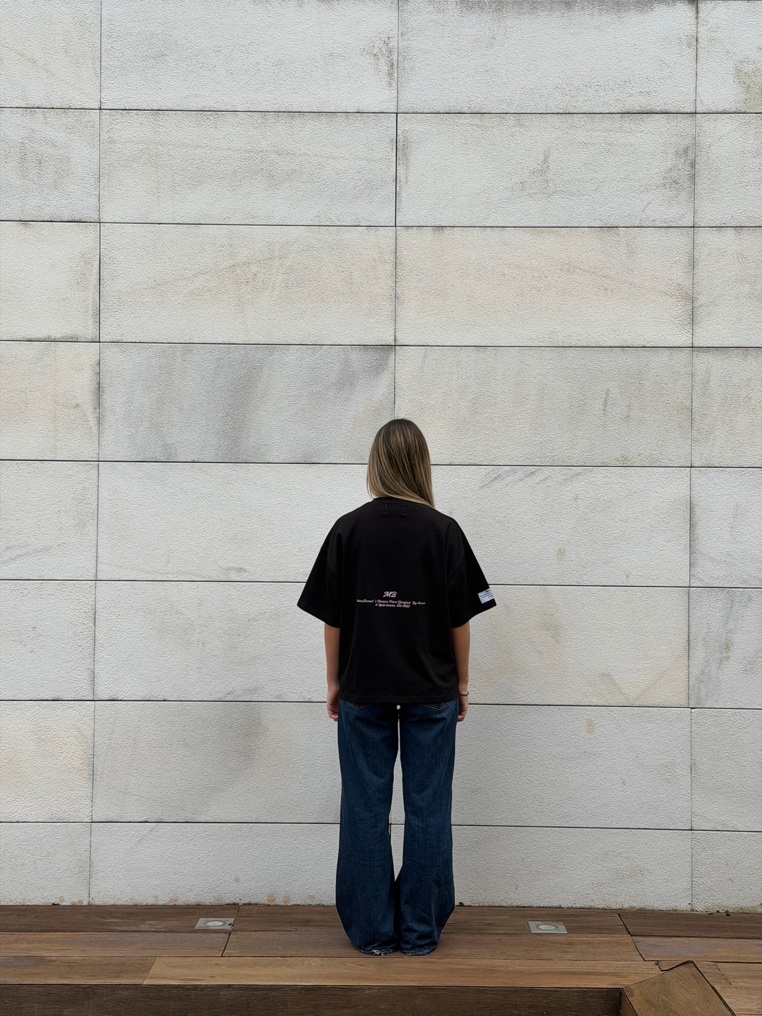 MONOGRAMME ROSÉ TEE