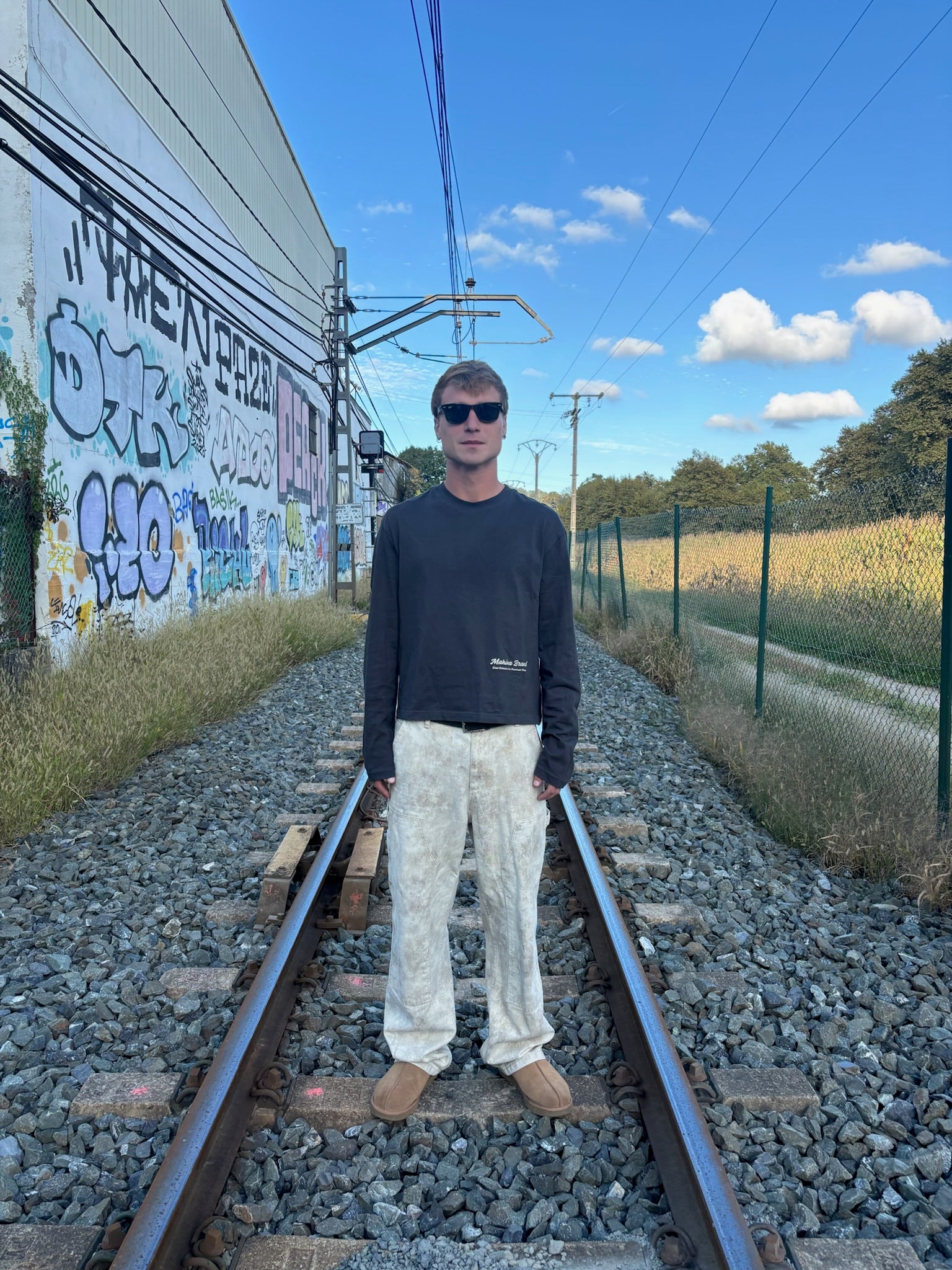 GRIS D'OR LONGSLEEVE