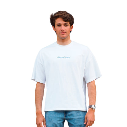 NO FEAR WHITE TEE