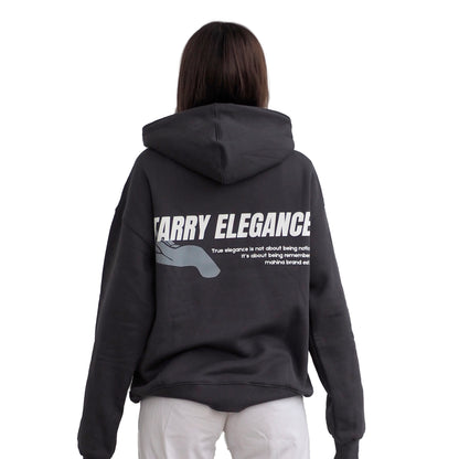 STARRY ELEGANCE HOOD GRAY