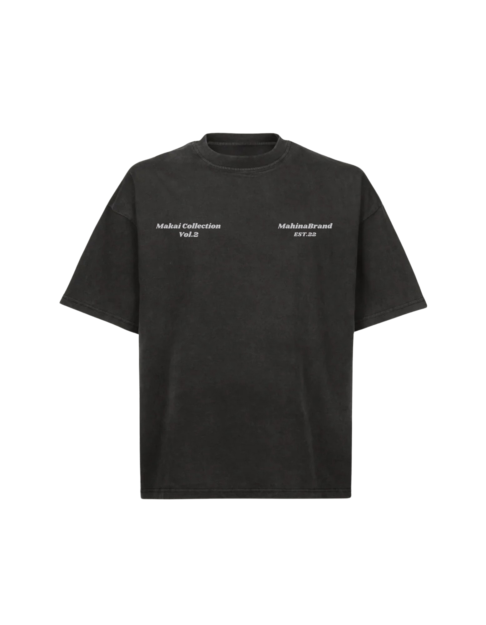 SWEET VINTAGE BLACK TEE