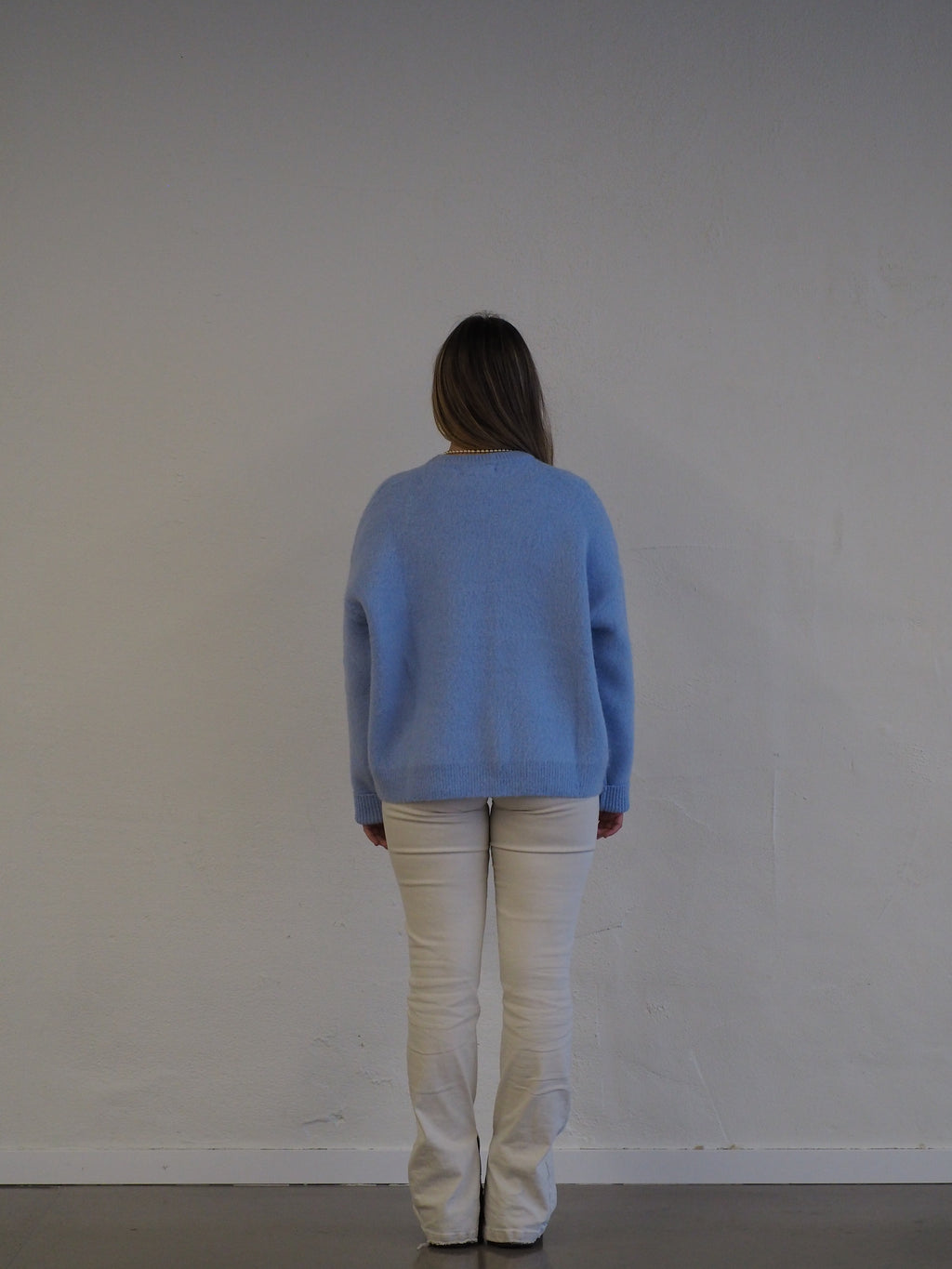 ANNIVERSARY KNIT SWEATER