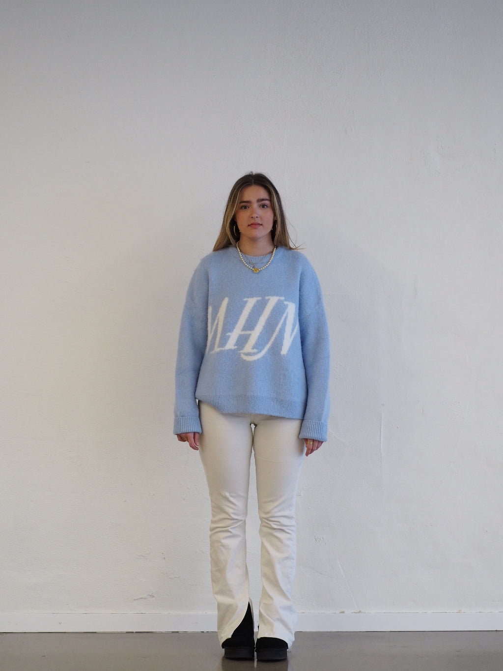 ANNIVERSARY KNIT SWEATER
