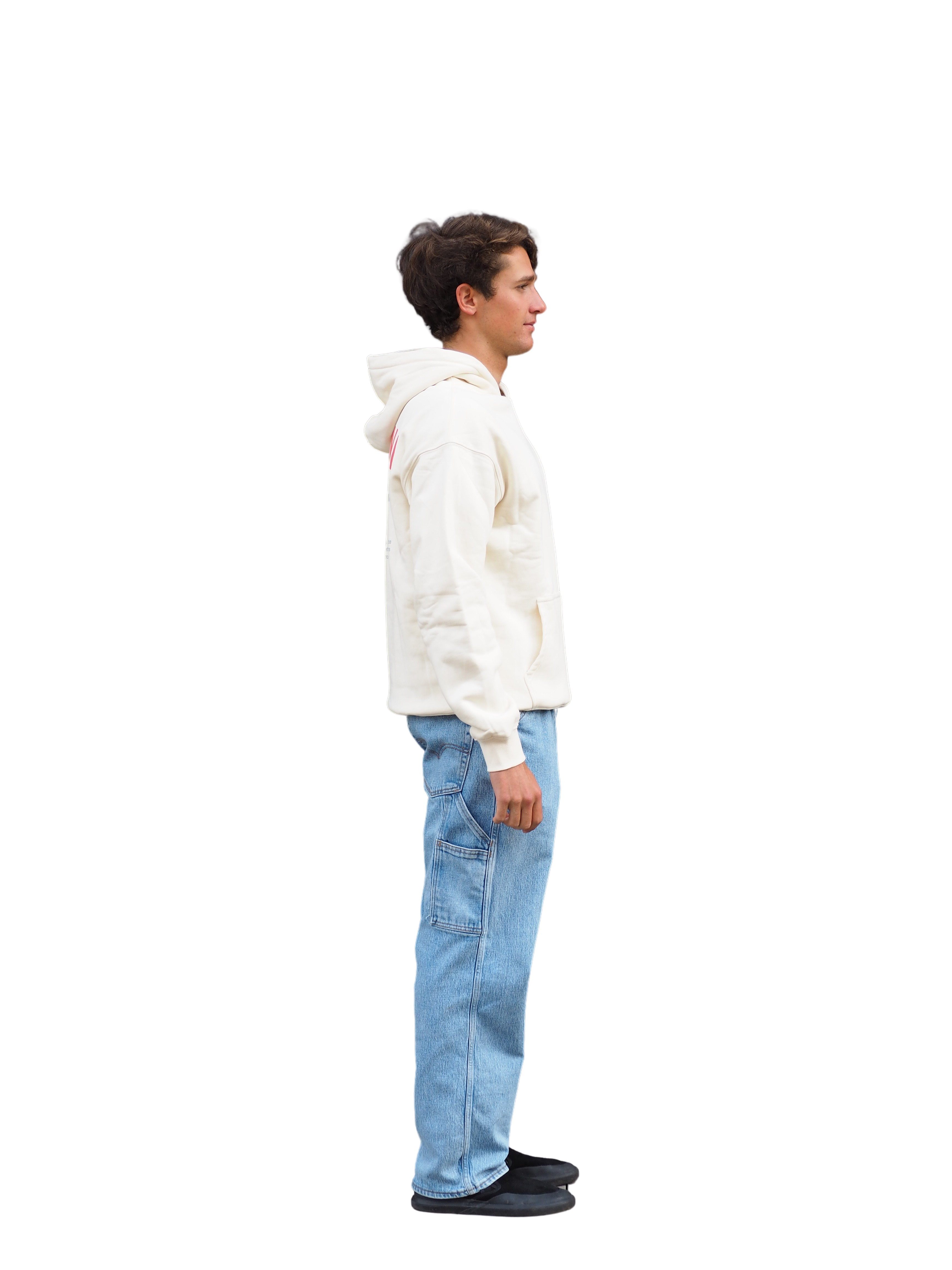 ESSENTIAL APRICOT HOOD