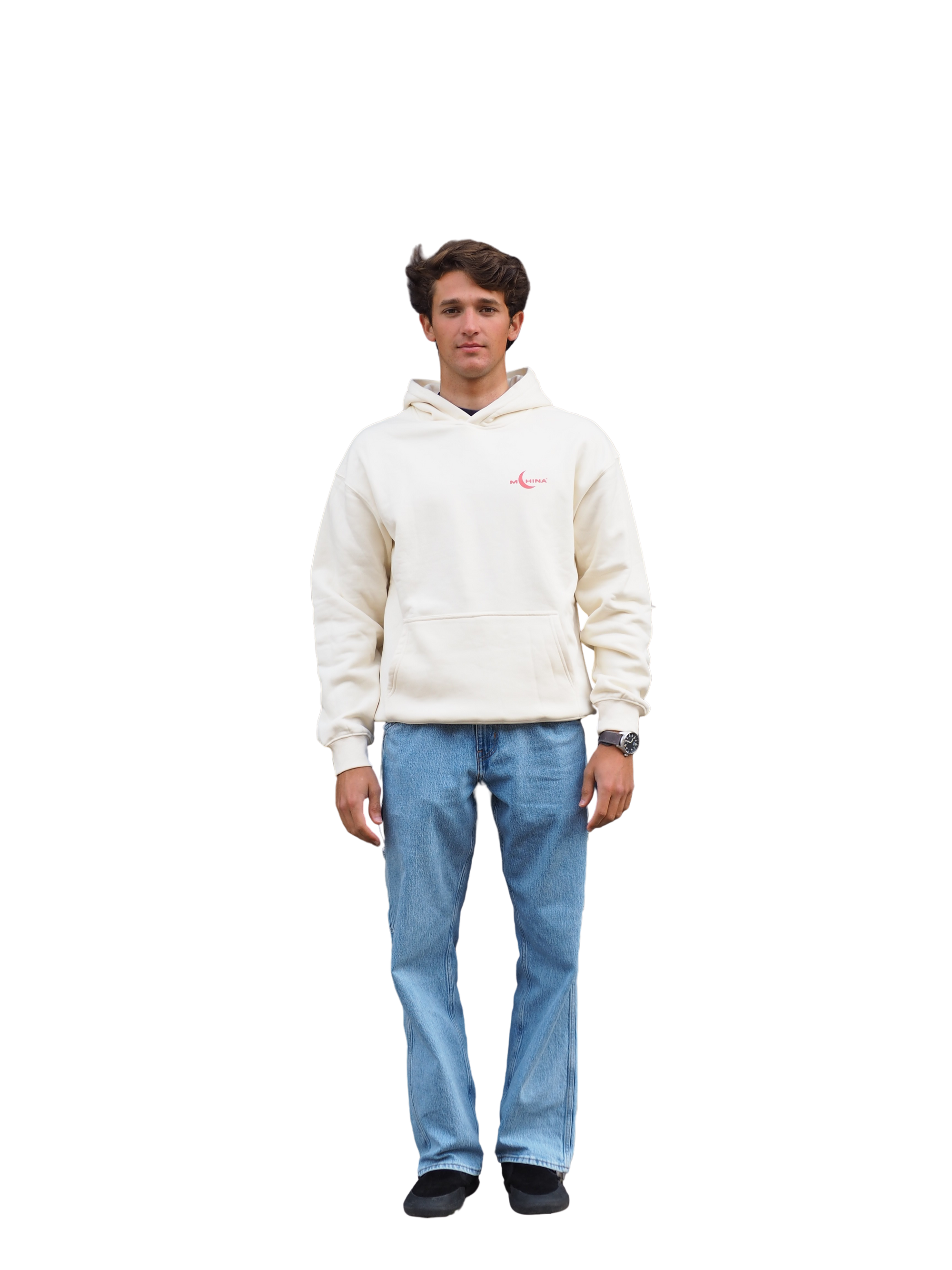 ESSENTIAL APRICOT HOOD