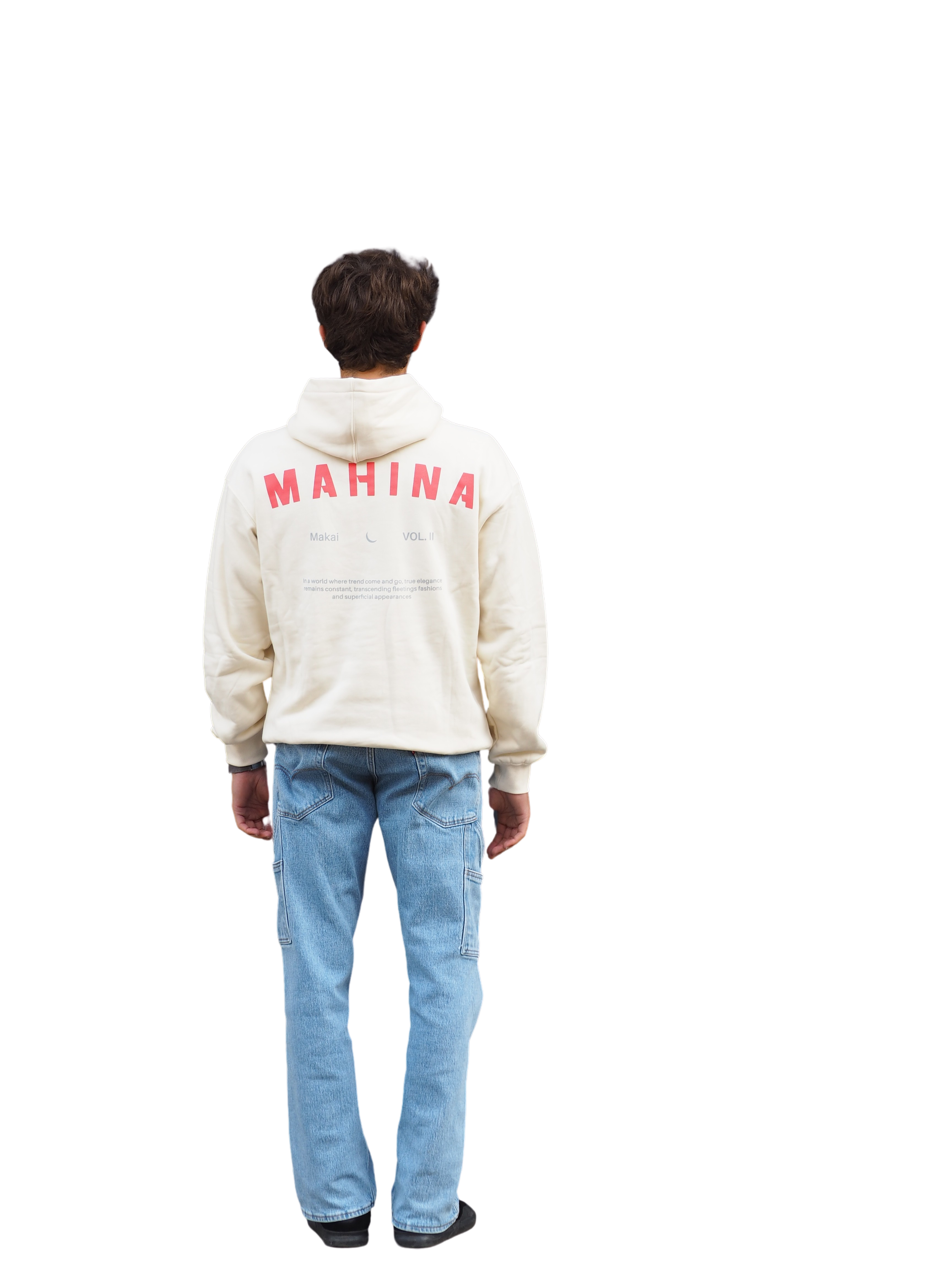 ESSENTIAL APRICOT HOOD