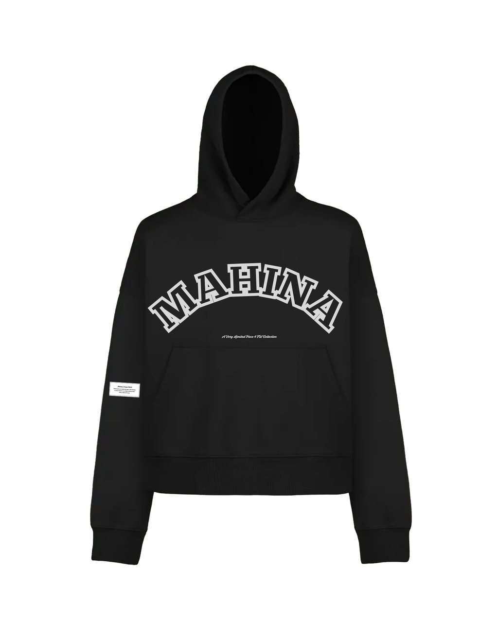 LE VARSITY NOIR HOODIE