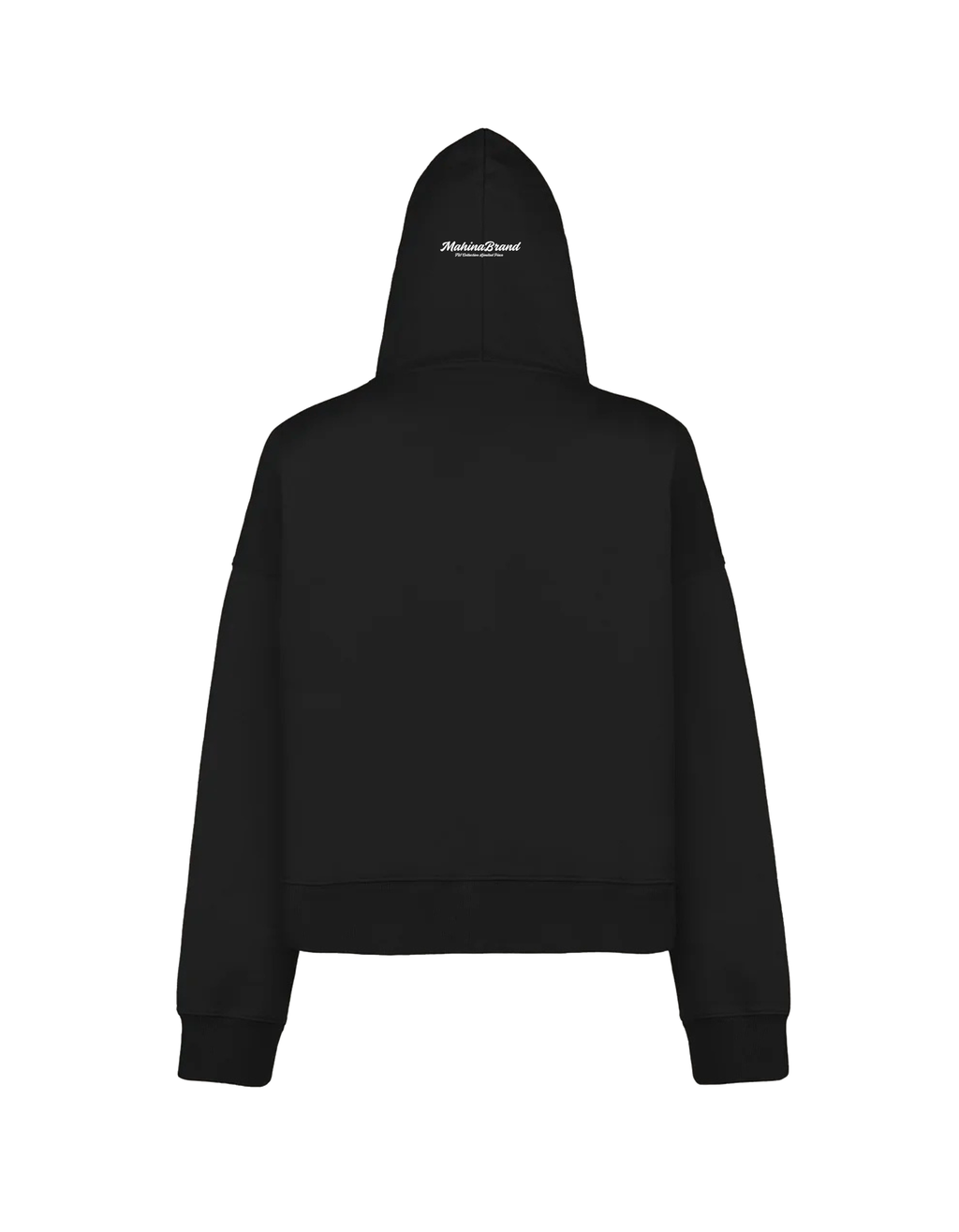 LE VARSITY NOIR HOODIE