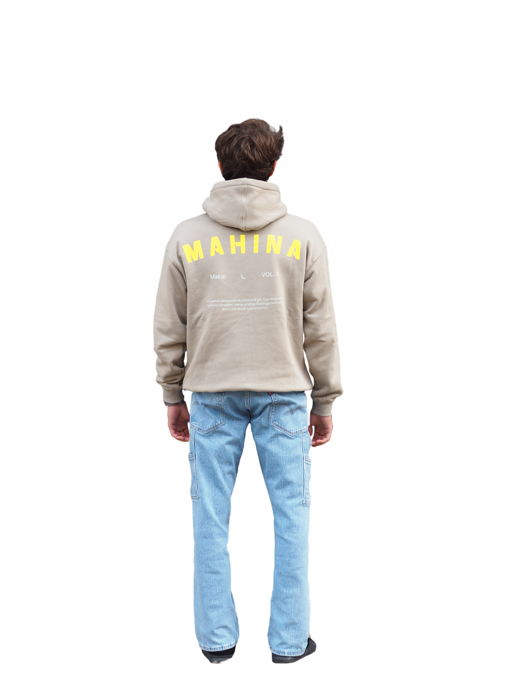 ESSENTIAL FOG GREEN HOOD