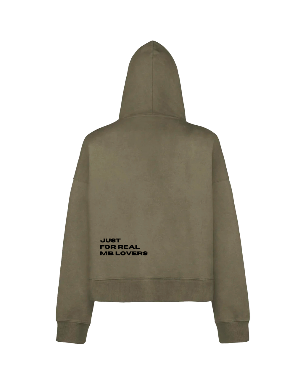LE MANIFESTE OLIVE HOODIE