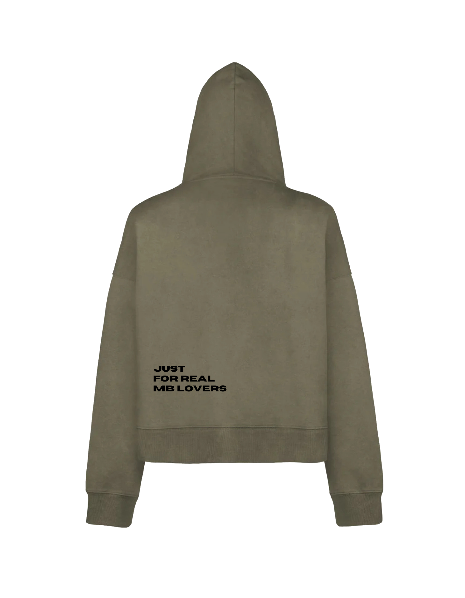 LE MANIFESTE OLIVE HOODIE