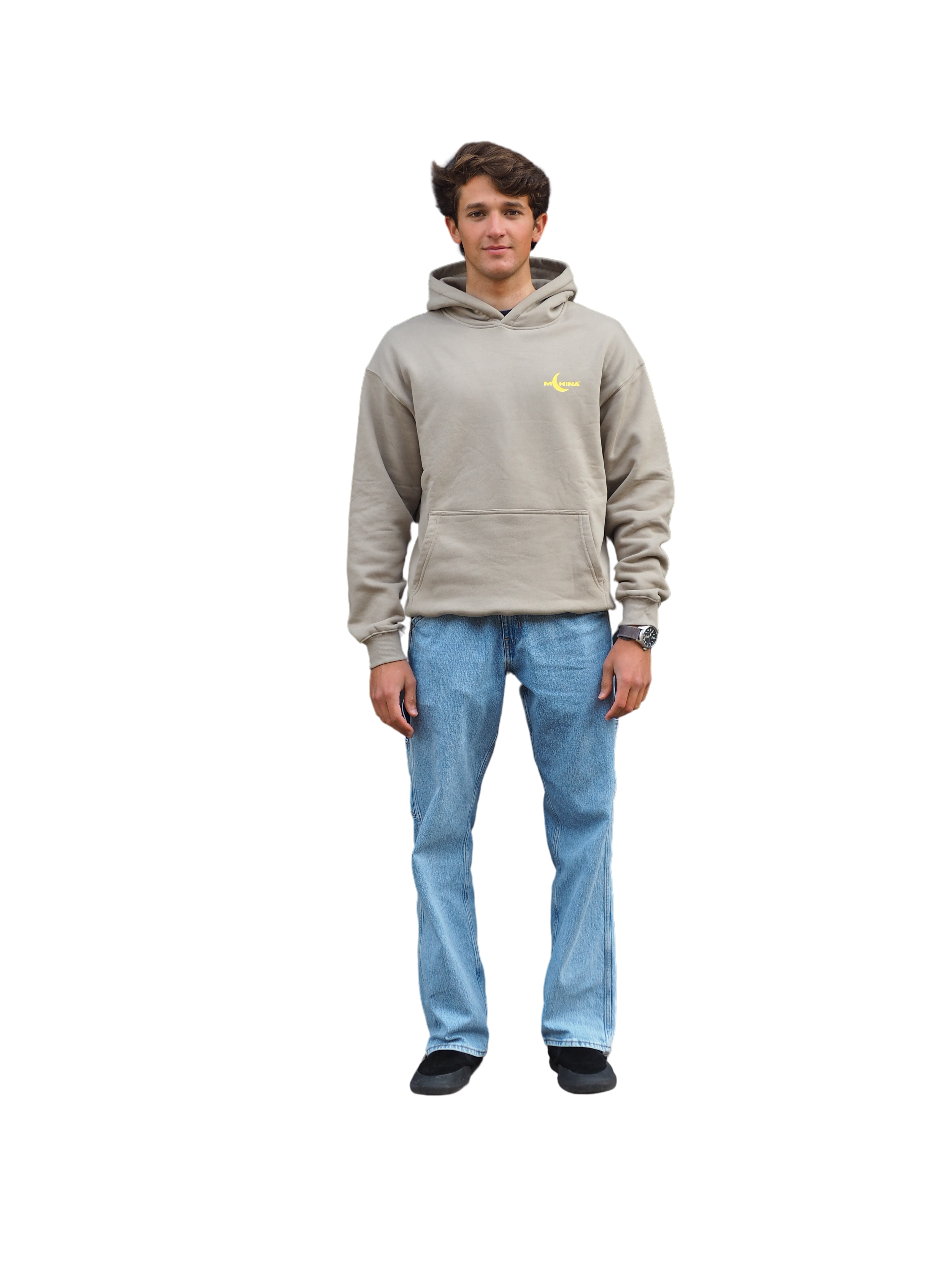 ESSENTIAL FOG GREEN HOOD