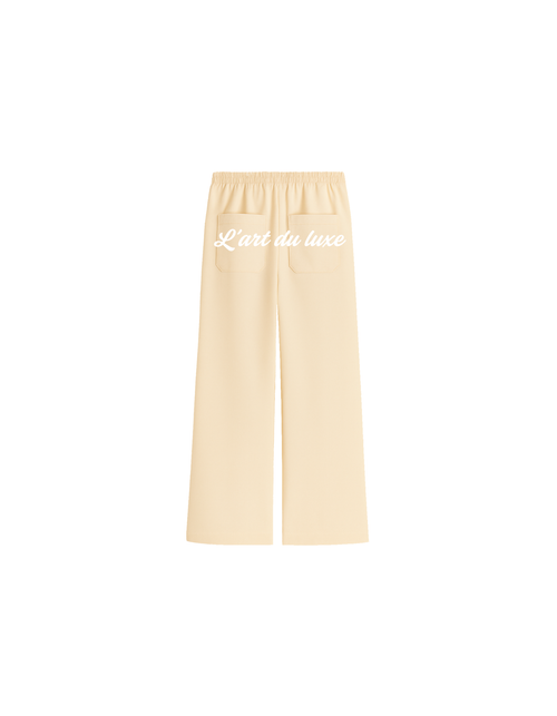 BEIGE CLASSIQUE PANTS