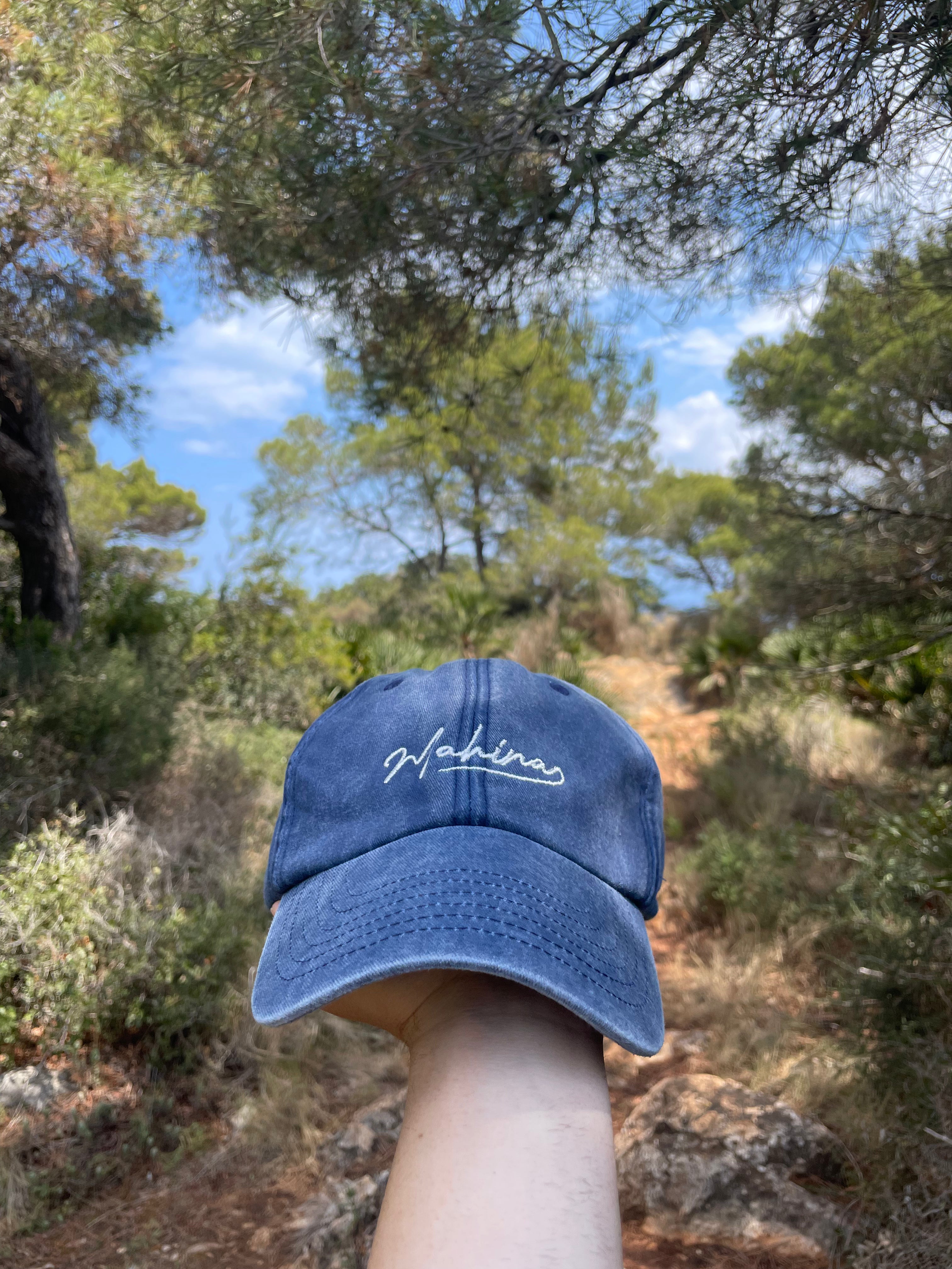 MHN Blue Hat