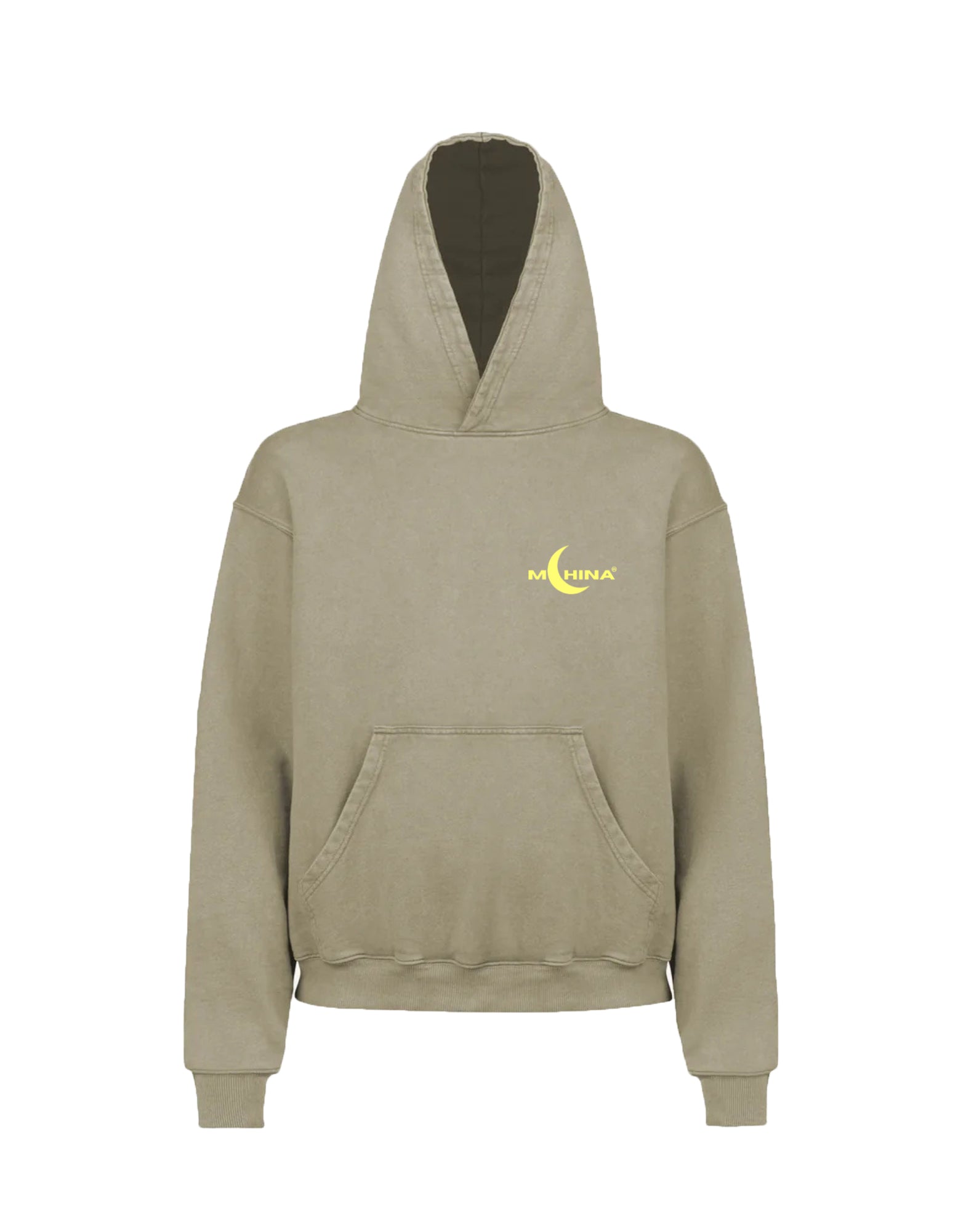 ESSENTIAL FOG GREEN HOOD