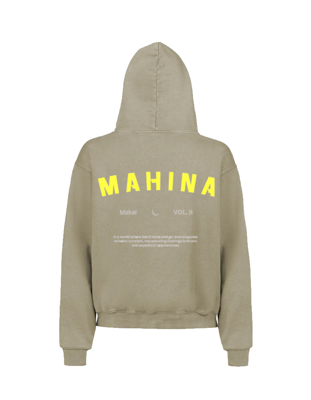 ESSENTIAL FOG GREEN HOOD