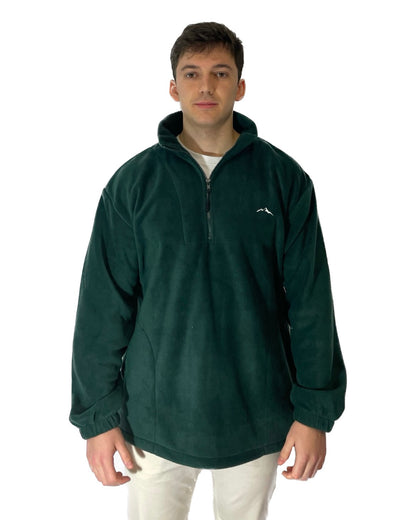 POLAR HALF-ZIP GREEN